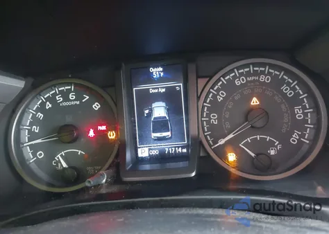 2017 Toyota Tacoma Trd Off Road z USA, uszkodzony, nr VIN 3TMCZ5AN1HM108582